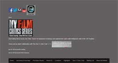 Desktop Screenshot of nyfilmcriticsseries.com